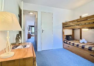 Résidence Le Villaret - 2 pièces spacieux pour 5 personnes situé au pied des pistes de "la Daille" et proche des commerces. MAE-5771 - 1