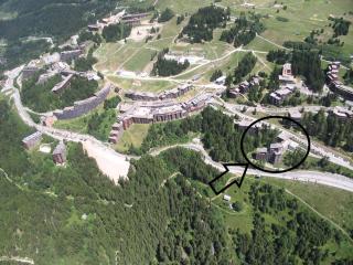 Résidence Ruitor Arc 1800 - Appartement 2 pièces pour 4 personnes avec un jolie vue sur la vallée, proche du télécabine dans le village de Charmettoger à Ar MAE-8681 - 2