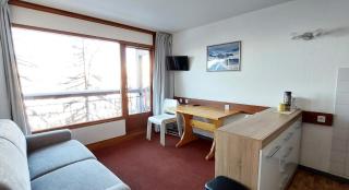 Résidence Ruitor Arc 1800 - Appartement 2 pièces pour 4 personnes avec un jolie vue sur la vallée, proche du télécabine dans le village de Charmettoger à Ar MAE-8681 - 1