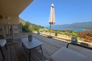 Sublime Appartement neuf climatisé vue imprenable sur la mer terrasse wifi - 8