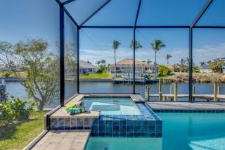 CoralVilla Serenity - brandnew, on water, spa, pool, office, BBQ, tiki hut - 5