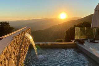 Mini-Villa mit Klimaanlage Meerblick WLAN und beheiztem Pool von 04-10 - 9