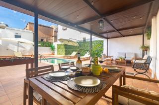 Alojamientos El Carmen - Casa con Piscina Privada y Patio Andaluz - 8