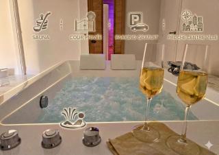 Ô Sacrée Détente de Reims -Spa privatif - Proche de la gare & centre ville - 0