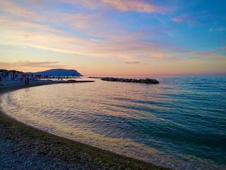 P079 - Porto Recanati, bilocale con corte in residence con piscina - 8
