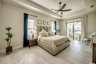 CoralVilla Serenity - brandnew, on water, spa, pool, office, BBQ, tiki hut - 8
