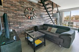 Er Varech - Duplex vue sur remparts - 9