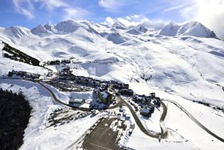 Résidence Balcons Du Soleil 1 - T2/4pers BALCONS DU SOLEIL 12-Peyresourde MAE-9954 - 4