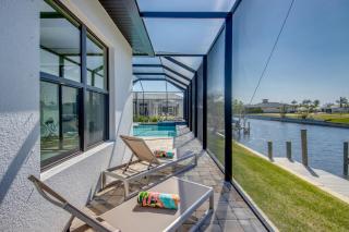 CoralVilla Serenity - brandnew, on water, spa, pool, office, BBQ, tiki hut - 3