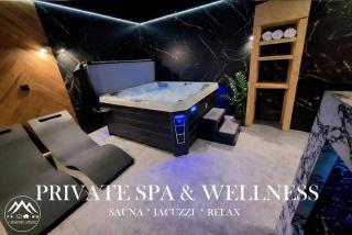 Domki w górach z prywatnym SPA - 4 seasons lodges Ustroń - Domek B - 6