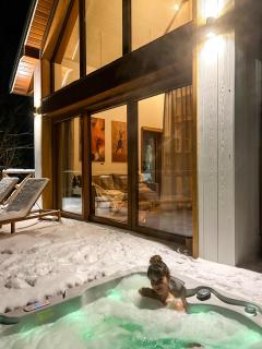 Zloty, a Skromny - ogrodzony domek z jacuzzi i widokiem na jezioro - Górzno - 5