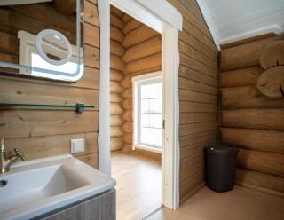 Private lakeside log house with fireplace - Ezernams Dzintars - 1