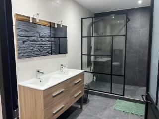 Maison Spa haut de gamme hotspring à 900 m du lac de Bouzey - 7