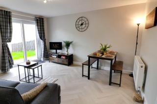 Modern 3-Bed Home in Hartlepool by MCPI Hosting, Perfect for Contractors & Families with Private Parking - 8