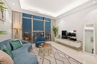 Infinity Pool, NEW Luxury 2BR, Burj View! Walk to Mall - 1