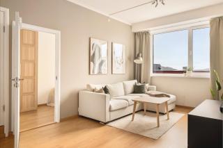 Lys og innbydende leilighet i Sandviken - 8