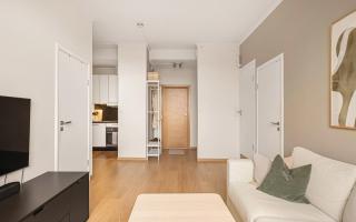 Lys og innbydende leilighet i Sandviken - 5