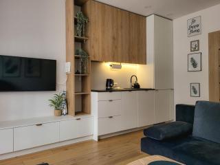 Apartamentas su terasa ir privačiu parkingu - 5