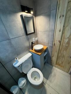 Stone Tiny Chalten Nordic Cabin Patagonia - Arg - 4