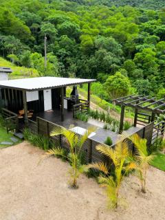 Cabana com piscina kids privativa - 4