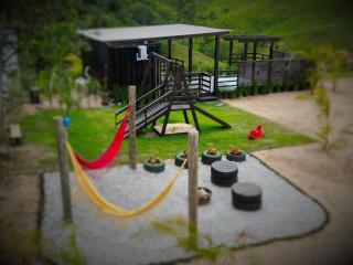 Cabana com piscina kids privativa - 3