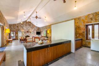 ELIVAAS The Aravalli Reserve The Lotus Pet-friendly Villa with Pvt Pool, Jacuzzi and Pond - 5