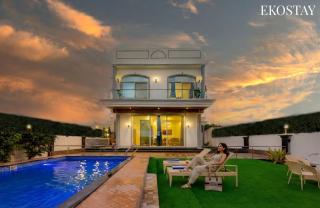 Ekostay Cliffside Villa I Mountain View - 8