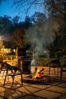ELIVAAS Signature The Aravalli Reserve The Lotus Pet-friendly Villa with Pvt Pool, Jacuzzi and Pond - 7