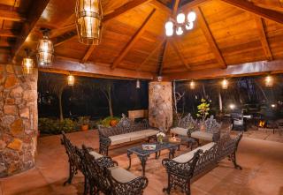 ELIVAAS Signature The Aravalli Reserve The Lotus Pet-friendly Villa with Pvt Pool, Jacuzzi and Pond - 5