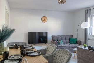 Ein kleines Schmuckstück im Herzen von Spremberg, modernisierte Ferienwohnung mit Komfort - 0