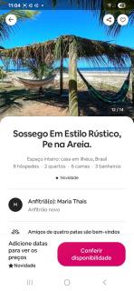 Estilo Rústico Pé Na Areia - 4