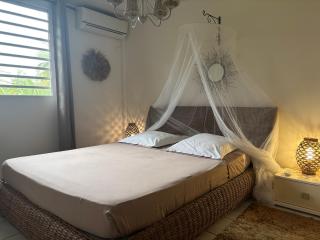 Le chant du Diamant calme vue mer et plage à 50 m - 6