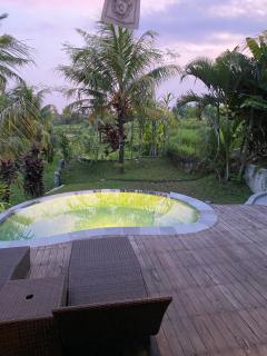 Wooden pool villa in ubud By iLys Collection - Ubud - 5
