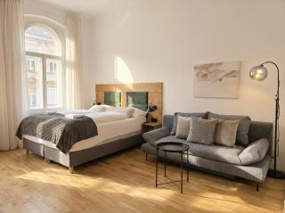 Stylish 1BR Apartment Wiener Stadthalle - 0