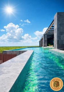 Jungle Guardian - Rooftop Pool & Beach Club in Zona Hotelera Tulum - Tulum - 9