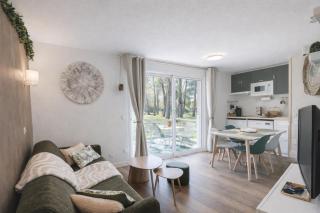 Le Trésor du Lac - Casteljaloux - Lac de Clarens - Appartement - Piscine - Parking - WIFI - Accès privée Plage - Golf - Casino - Terra Aventura - So Vélo - 8