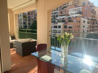 Monaco, elegant & quiet apartment, ideal for 2, with terrace, garden view & pool - Monte Carlo - 5