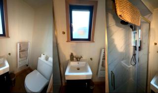 Luxury Shepherds Hut with Hot Tub Valley Views - 3