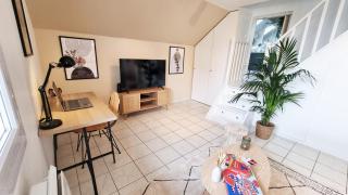 Duplex 4pers Calme Parking - Proche Gare & Rocade - 3