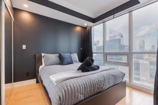 1BR Skyline Stay wiith Stylish Condo Near CN Tower - 9