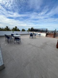 Flat Pé na areia, Cabo Branco, Romântico, piscina - 6