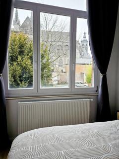 Apt Victoria - Raffinement, Calme et Vue exceptionnelle au coeur de Mons - 2