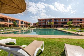 Moroccan Escape - 4prs - Piscine - Noria Golf - 1