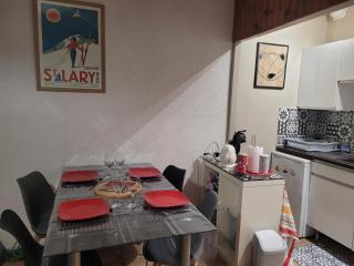 Studio 4 personnes - 6