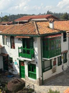 Hostal La Cestería Pueblito Boyacense - 8