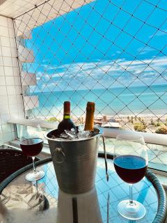 Esplêndido Apto Com Vista Para o Mar. - 2