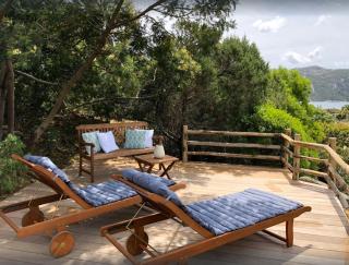 Villa Santa Giulia, vue mer, plage à pieds - 0