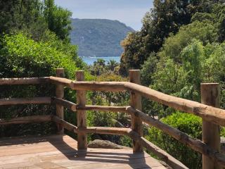 Villa Santa Giulia, vue mer, plage à pieds - 6
