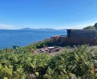 Magical Island cabin overlooking the sea - 2