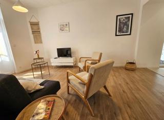 2 maisons réunies de plain-pied 6 chambres hypercentre et à 300 m de la plage Accueil humain - 1